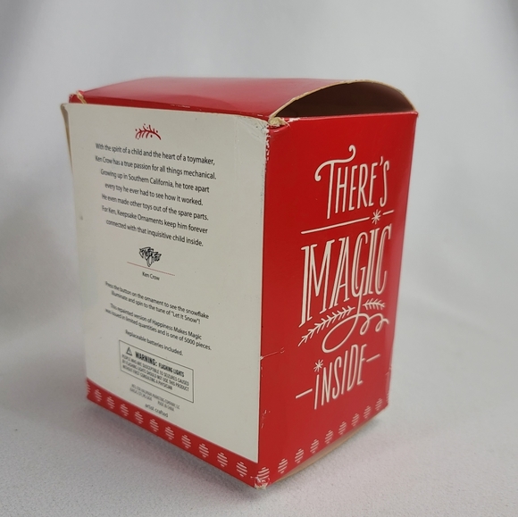 Hallmark Keepsake Limited Edition THATS SNOW MAGICAL! Ornament - Picture 13 of 16